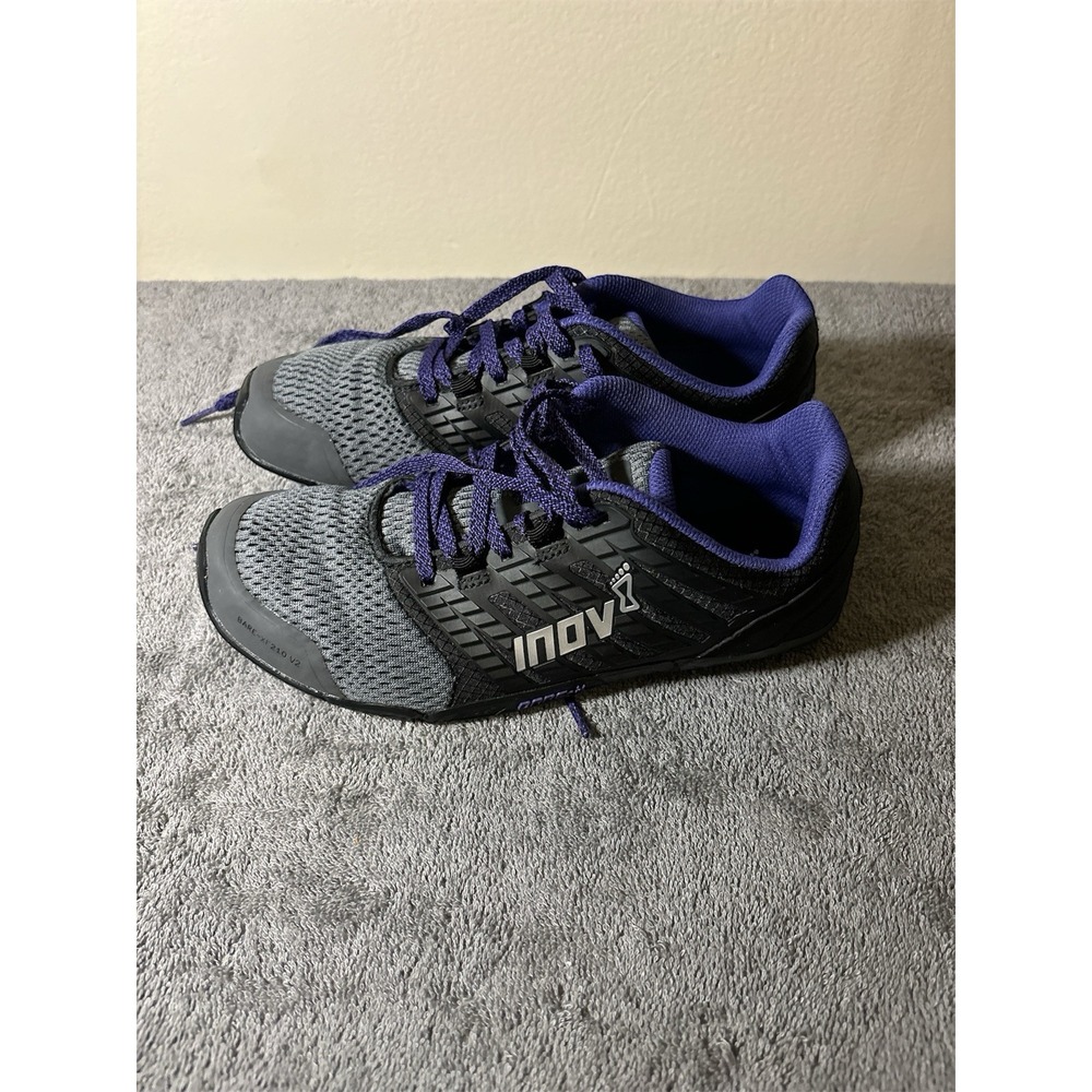 Inov-8 Men's Gray/Black Bare-XF V2 Training Shoes US 6.5
